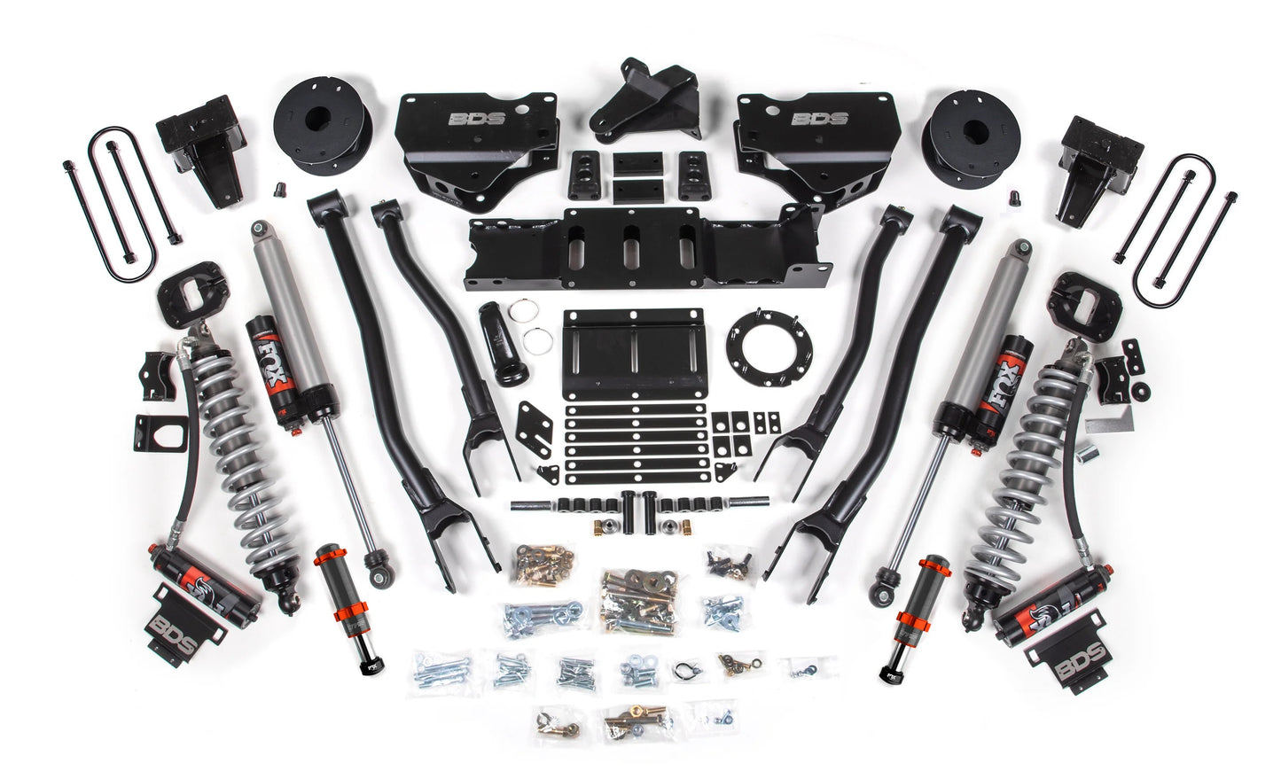 BDS 19-24 RAM 3500 DIESEL,4WD,6" LIFT,5" BLOCK,NO OVERLOAD,6-BOLT,HYDRO,FOX 2.5