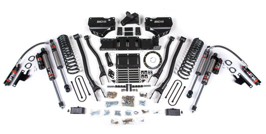BDS 19-24 RAM 3500 DIESEL,4WD,6" LIFT,4-LINK,5" BLOCK,OVERLOAD,6-BOLT,FOX 2.5