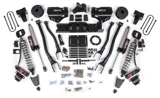 BDS 19-24 RAM 3500 DIESEL,4WD,6" LIFT,5" BLOCK,OVERLOAD,6-BOLT,RUBBER,FOX 2.5