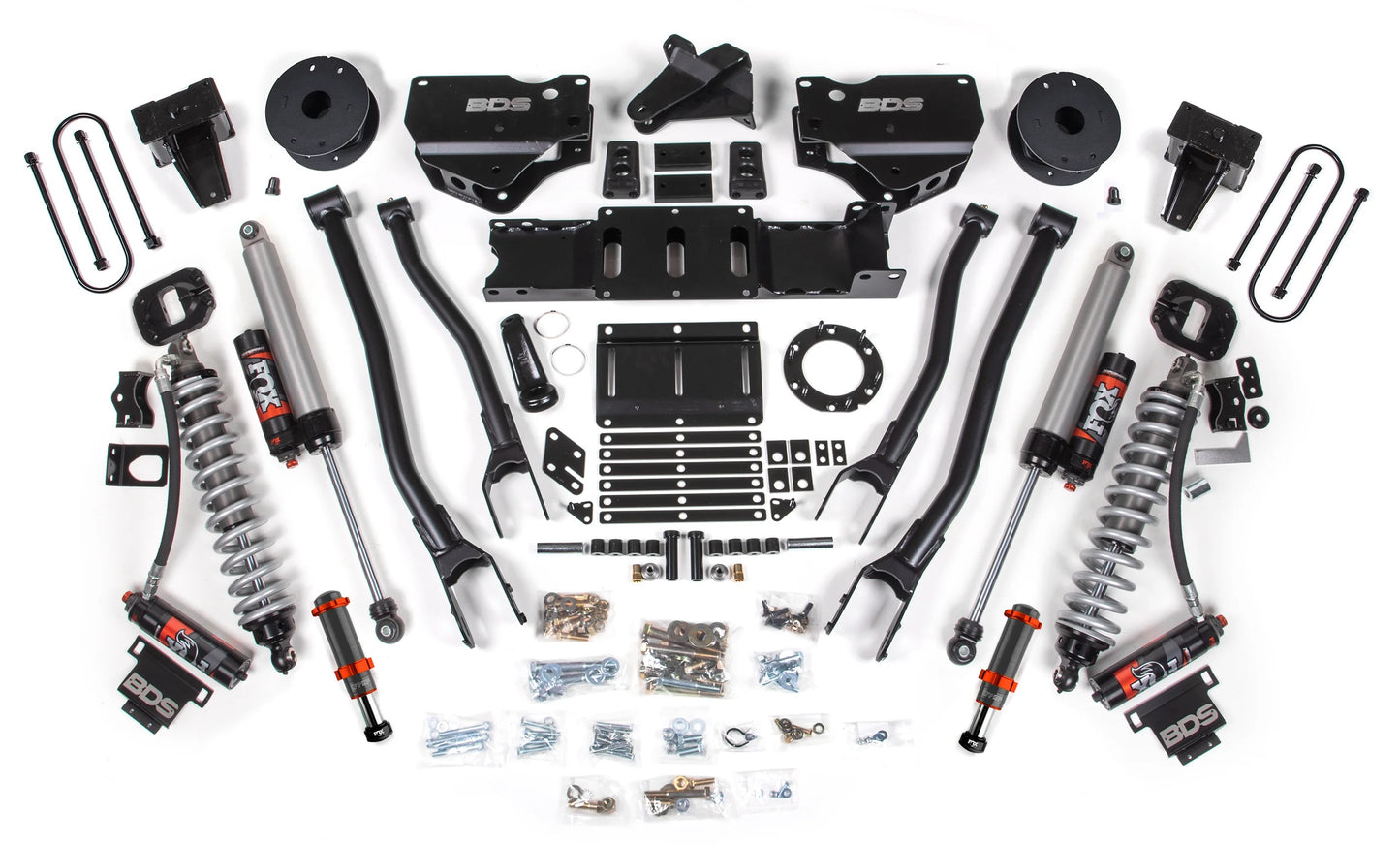 BDS 19-24 RAM 3500 DIESEL,4WD,6" LIFT,5" BLOCK,OVERLOAD,6-BOLT,HYDRO,FOX 2.5