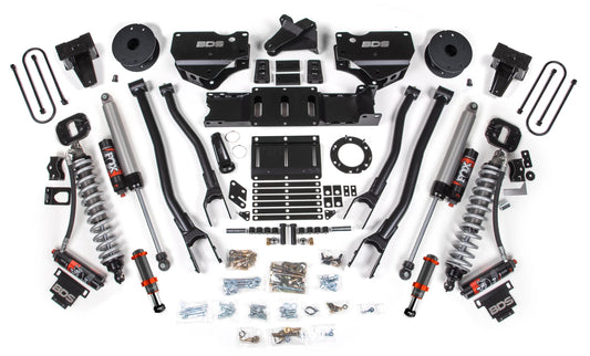 BDS 19-24 RAM 3500 DIESEL,4WD,6" LIFT,5" BLOCK,OVERLOAD,6-BOLT,HYDRO,FOX 2.5