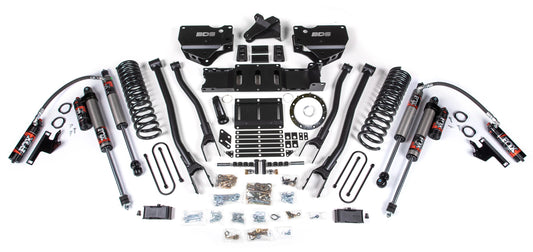 BDS 19-24 RAM 3500 DIESEL,4WD,6" LIFT,4-LINK,5" BLOCK,NO OVERLOAD,8-BOLT,FOX 2.5