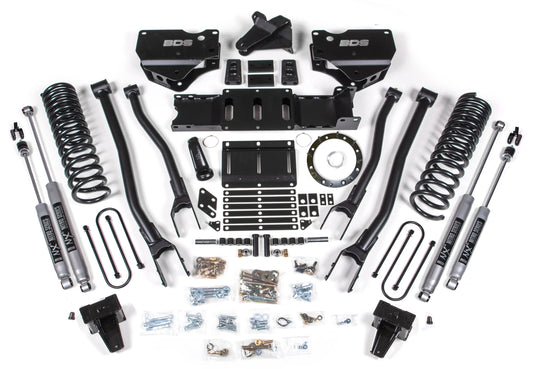 BDS 19-24 RAM 3500 DIESEL,4WD,6" LIFT,4-LINK,5" BLOCK,NO OVERLOAD,8-BOLT,NITRO