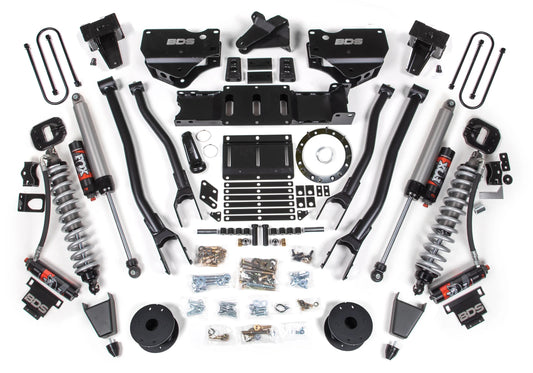 BDS 19-24 RAM 3500 DIESEL,4WD,6" LIFT,5" BLOCK,NO OVERLOAD,8-BOLT,RUBBER,FOX 2.5