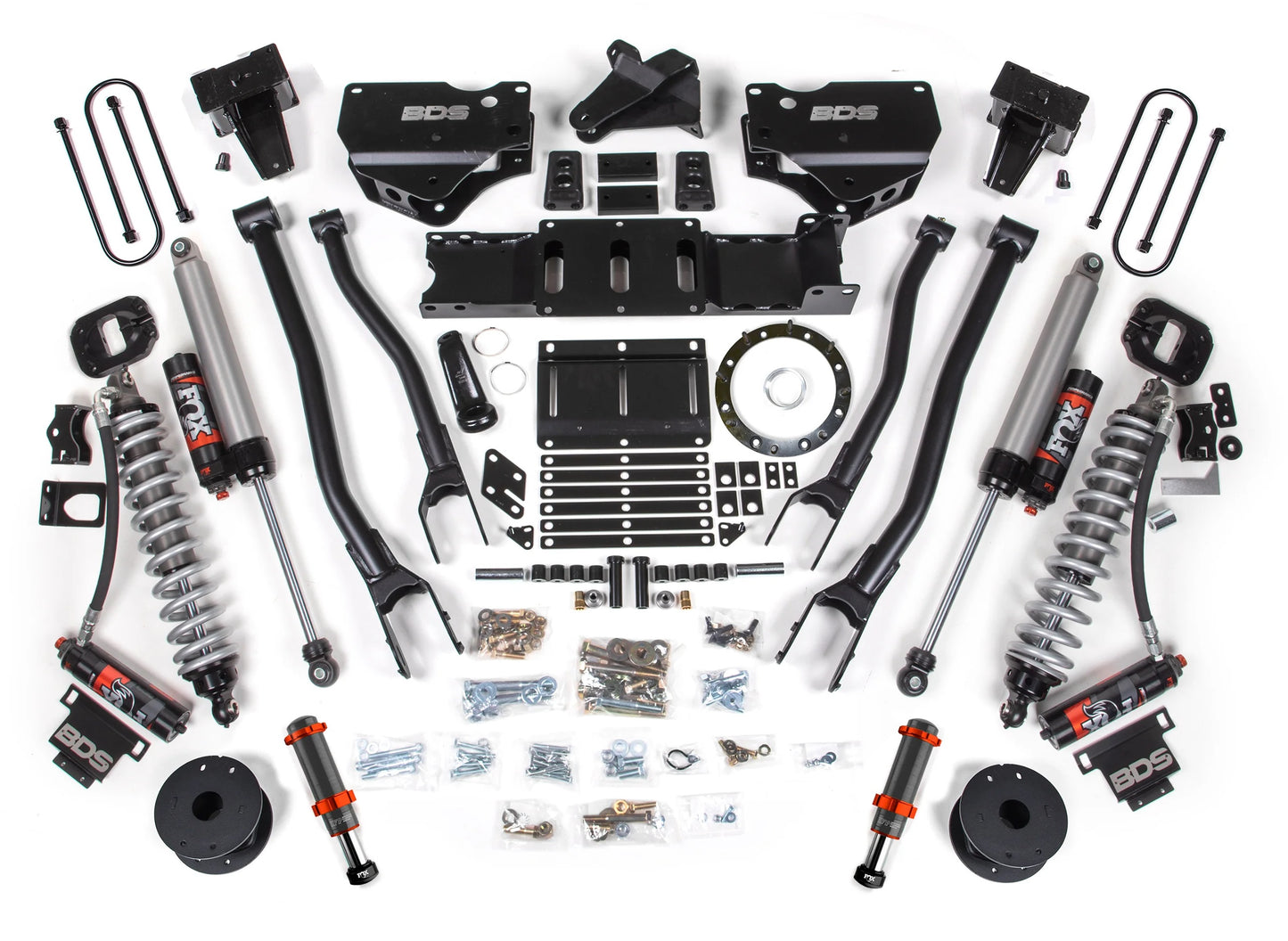 BDS 19-24 RAM 3500 DIESEL,4WD,6" LIFT,5" BLOCK,NO OVERLOAD,8-BOLT,HYDRO,FOX 2.5