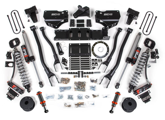 BDS 19-24 RAM 3500 DIESEL,4WD,6" LIFT,5" BLOCK,NO OVERLOAD,8-BOLT,HYDRO,FOX 2.5
