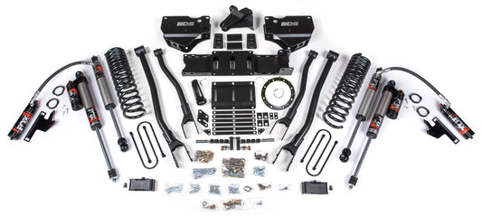 BDS 19-24 RAM 3500 DIESEL,4WD,6" LIFT,4-LINK,5" BLOCK,OVERLOAD,8-BOLT,FOX 2.5
