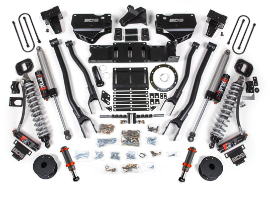 BDS 19-24 RAM 3500 DIESEL,4WD,6" LIFT,5" BLOCK,OVERLOAD,8-BOLT,HYDRO,FOX 2.5