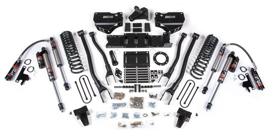 BDS 19-24 RAM 3500 GAS,4WD,5.5" LIFT,4-LINK,5" BLOCK,NO OVERLOAD,6-BOLT,FOX 2.5