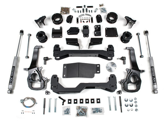 BDS 2019-2024 RAM 1500,4WD,4" AIR RIDE LIFT KIT,LARGE BORE KNUCKLE,NITRO SHOCKS