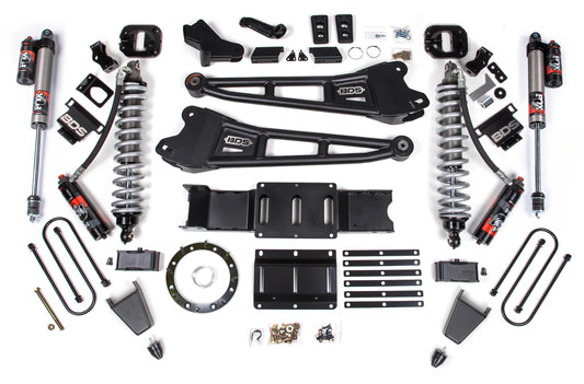 BDS 19-24 RAM 3500 DIESEL 4WD,4" LIFT,2" BLOCK,NO OVERLOAD,8-BOLT,RUBBER,FOX 2.5