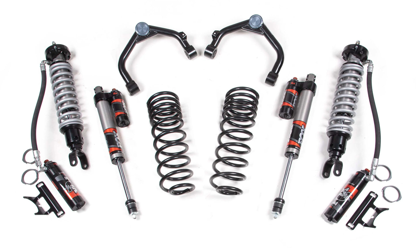 BDS 2019-2026 RAM 1500 3" LIFT,COIL SPRINGS,FOX 2.5 COILOVERS,REAR FOX 2.5 SHOCK