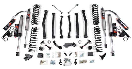 BDS 2012-2018 JEEP WRANGLER JK,4WD,2-DOOR 4" LIFT KIT,DISCONNECTS,FOX 2.5 SHOCKS