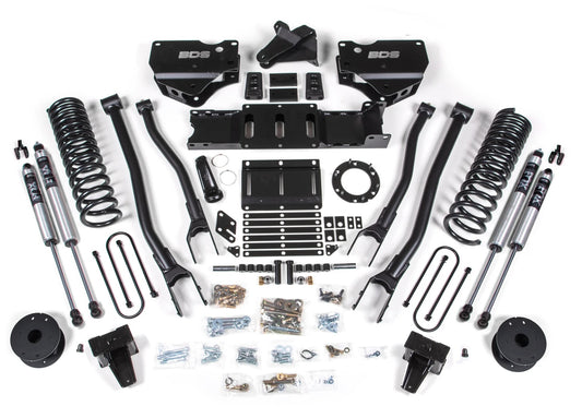 BDS 2019-2024 RAM 3500 4WD,DIESEL,6" 4-LINK LIFT,AIR RIDE,6-BOLT,FOX 2.0 SHOCKS