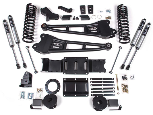 BDS 2019-2024 RAM 3500 4WD,DIESEL,6" RADIUS LIFT,REAR AIR RIDE,FOX 2.0 SHOCKS