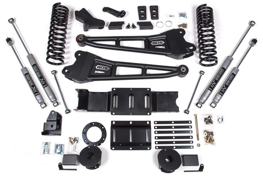 BDS 2019-2024 RAM 3500 4WD,DIESEL,6" RADIUS LIFT,REAR AIR RIDE,NITRO SHOCKS