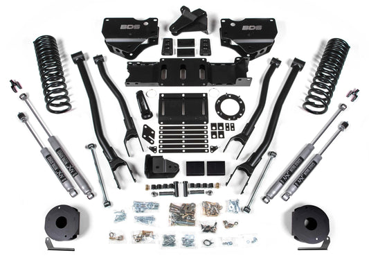 BDS 2019-2024 RAM 3500 4WD,DIESEL,6" 4-LINK LIFT,REAR AIR RIDE,NX2 SHOCKS