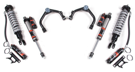 BDS 2019-2025 RAM 1500 4WD 2" LEVELING KIT WITH FOX 2.5 ELITE COILOVERS