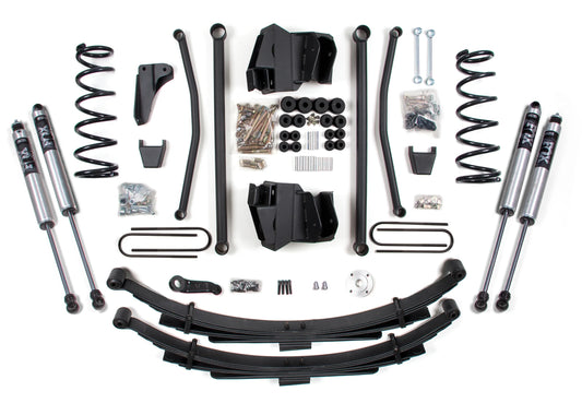 BDS 2008 RAM 2500,3500 4WD,DIESEL,MANUAL,8" LIFT,4" AXLE,LEAFS,FOX 2.0 SHOCKS
