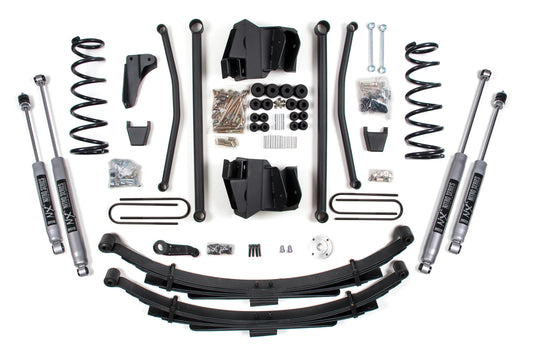 BDS 2008 RAM 2500,3500 4WD,DIESEL,MANUAL,8" LIFT,4" AXLE,LEAFS,NITRO SHOCKS