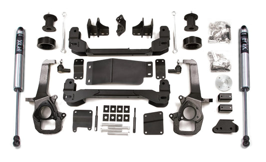 BDS 2009-2011 RAM 1500 4WD,4" LIFT KIT,2" COIL SPACER,FOX 2.0 SHOCKS