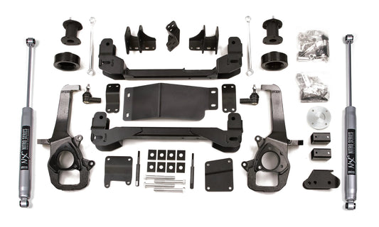 BDS 2009-2011 RAM 1500 4WD,4" LIFT KIT,2" COIL SPACER,NITRO SHOCKS