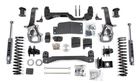 BDS 2009-2011 RAM 1500 4WD,6" LIFT KIT,3" COIL SPRINGS,NITRO SHOCKS