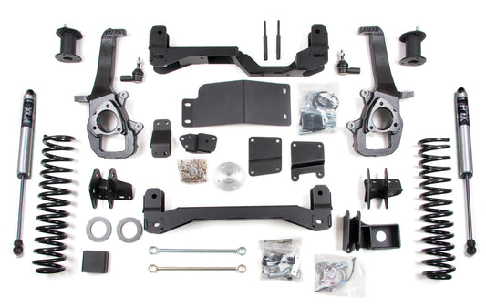 BDS 2012 RAM 1500 4WD,4" LIFT KIT,3" COIL SPRINGS,FOX 2.0 SHOCKS
