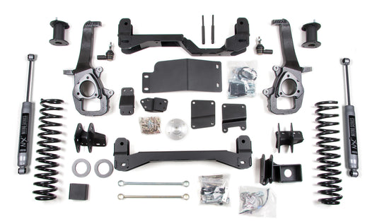 BDS 2012 RAM 1500 4WD,4" LIFT KIT,3" COIL SPRINGS,NITRO SHOCKS