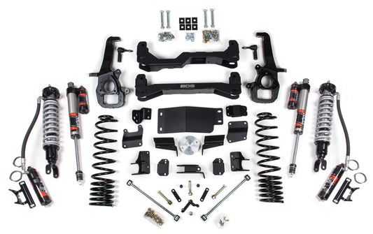 BDS 2019-2024 RAM 1500 4WD,6" LIFT KIT,LARGE BORE KNUCKLE,FOX 2.5 SHOCKS