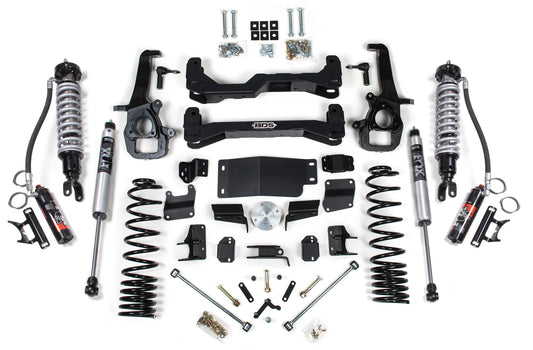 BDS 2019-2024 RAM 1500 REBEL 4WD,5" LIFT KIT,LARGE BORE KNUCKLE,FOX 2.5,FOX 2.0