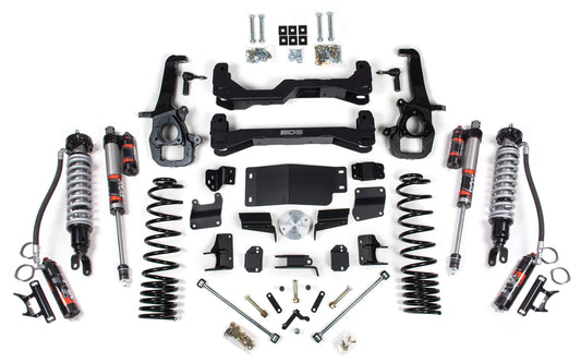 BDS 2019-2024 RAM 1500 REBEL 4WD,5" LIFT KIT,LARGE BORE KNUCKLE,FOX 2.5,FOX 2.5