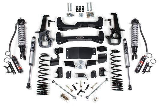 BDS 2019-2024 RAM 1500 REBEL 4WD,3" LIFT KIT,STANDARD KNUCKLE,FOX 2.5,FOX 2.0