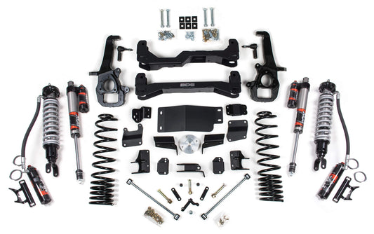 BDS 2019-2024 RAM 1500 REBEL 4WD,3" LIFT KIT,STANDARD KNUCKLE,FOX 2.5,FOX 2.5