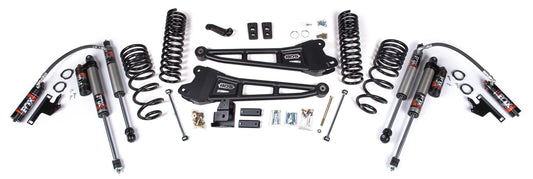 BDS 2014-2018 RAM 2500 4WD,DIESEL,4" RADIUS ARM LIFT KIT,SPRINGS,FOX 2.5 SHOCKS