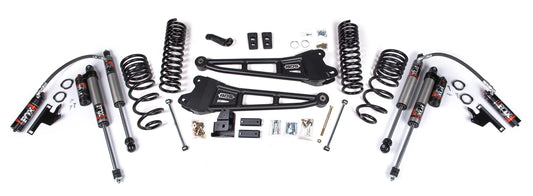 BDS 2014-2018 RAM 2500 4WD,GAS,4" RADIUS ARM LIFT KIT,SPRINGS,FOX 2.5 SHOCKS