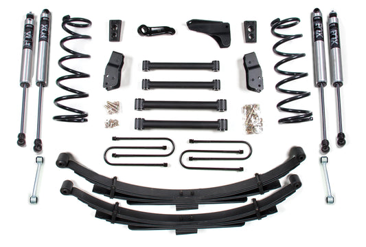 BDS 2005-2007 RAM 2500 POWERWAGON,4" LIFT KIT,3.5" AXLE,LEAF SPRINGS,FOX 2.0