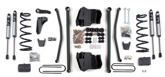 BDS 2005-2007 RAM 2500 POWERWAGON,4" LIFT KIT,3.5" AXLE,BLOCK,LONG,FOX 2.0