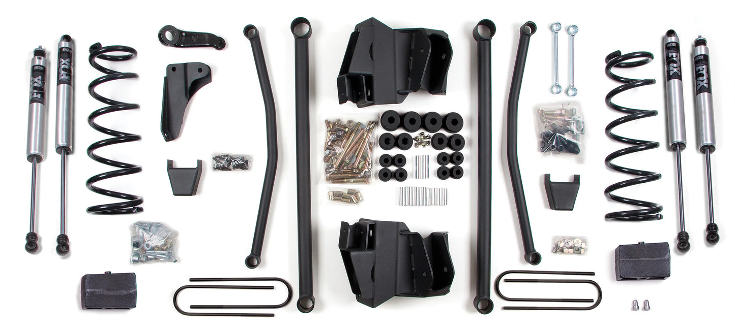 BDS 2008 RAM 2500 POWERWAGON,4" LIFT KIT,3.5" AXLE,BLOCK,LONG,FOX 2.0 SHOCKS