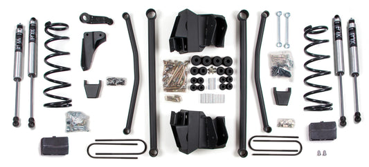 BDS 2008 RAM 2500 POWERWAGON,4" LIFT KIT,3.5" AXLE,BLOCK,LONG,FOX 2.0 SHOCKS