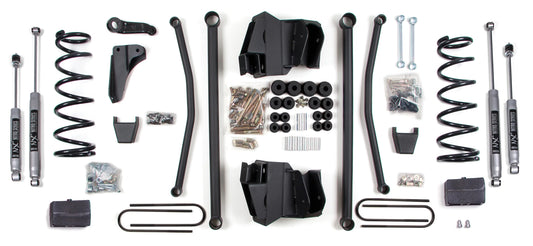 BDS 2009-2013 RAM 2500 POWERWAGON 4WD,4" LIFT,LONG ARM,BLOCK,3.5" AXLE,NITRO