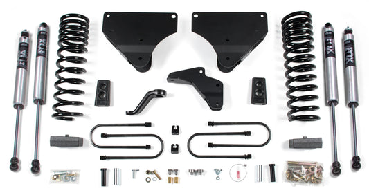 BDS 2013-2018 RAM 3500 4WD,DIESEL,4" LIFT KIT,2" REAR BLOCK,FOX 2.0 SHOCKS