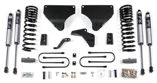BDS 2013-2018 RAM 3500 4WD,GAS,4" LIFT KIT,2" REAR BLOCK,FOX 2.0 SHOCKS