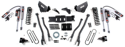 BDS 2013-2018 RAM 3500 4WD,GAS,5.5" 4-LINK LIFT,4" BLOCK,6-BOLT,FOX 2.5 SHOCKS