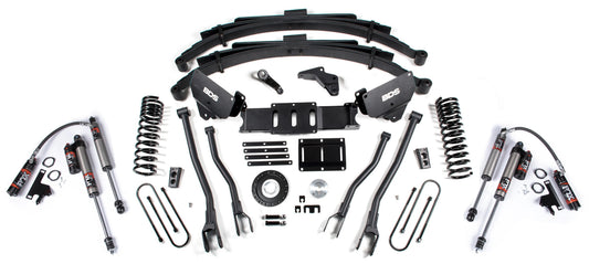 BDS 2013-2018 RAM 3500 4WD,DIESEL,6" 4-LINK LIFT,LEAFS,8-BOLT,FOX 2.5 SHOCKS