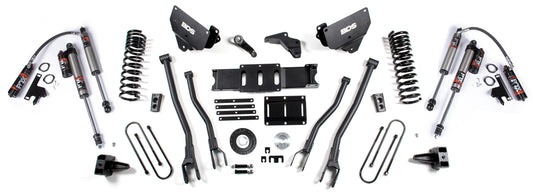 BDS 2013-2018 RAM 3500 4WD,DIESEL,6" 4-LINK LIFT,4" BLOCK,8-BOLT,FOX 2.5 SHOCKS