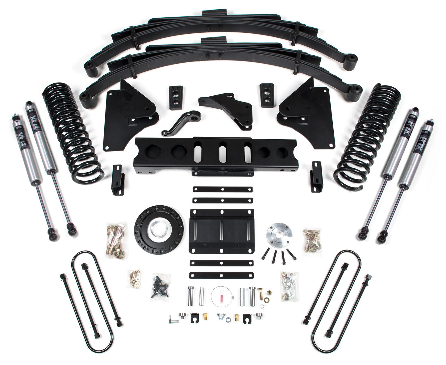 BDS 2013-2018 RAM 3500 4WD,DIESEL,6" LIFT,LEAF SPRINGS,8-BOLT,FOX 2.0 SHOCKS