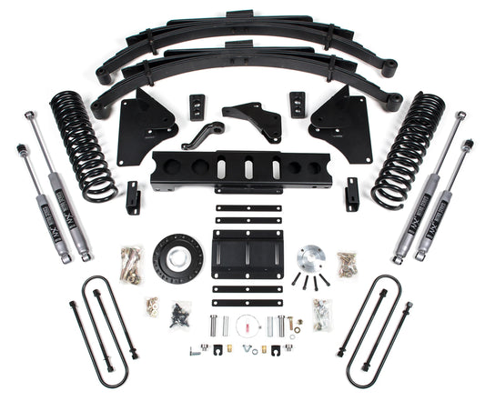 BDS 2013-2018 RAM 3500 4WD,DIESEL,6" LIFT,LEAF SPRINGS,8-BOLT,NITRO SHOCKS