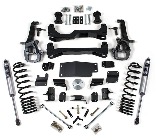 BDS 2019-2024 RAM 1500 4WD,GAS,4" LIFT KIT,LARGE BORE,FOX 2.0 SHOCKS