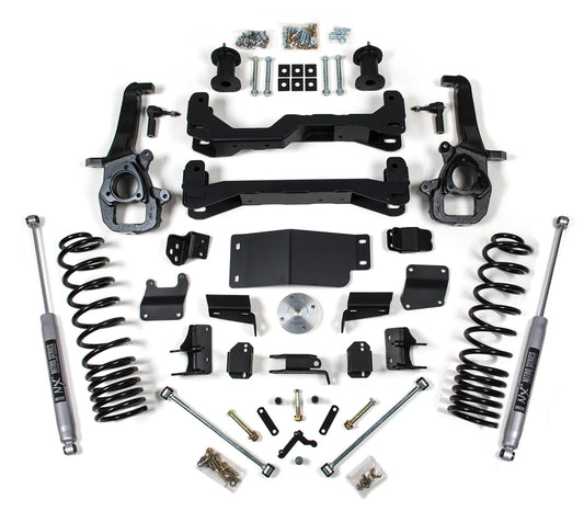 BDS 2019-2024 RAM 1500 4WD,GAS,4" LIFT KIT,LARGE BORE,NITRO SHOCKS